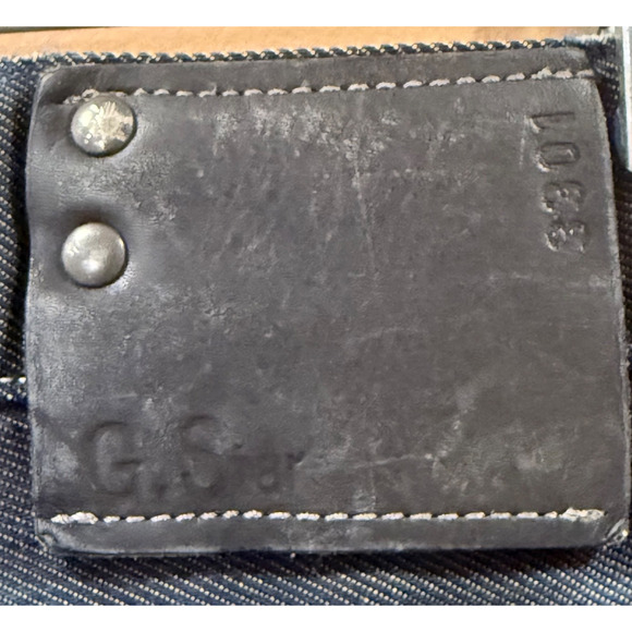 G-STAR RAW Jeans Coder Pant Dual Embro Black Straight Jeans Men Size 32x32 - Picture 7 of 12